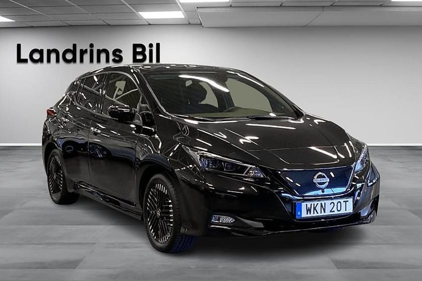 Bild 3 av Nissan Leaf N-Connecta 39 kWh, Adaptiv farthållare,  Moms!