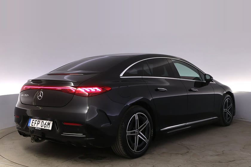 Bild 5 av Mercedes-Benz EQE 350+ AMG Burmester Drag Kamera BSM