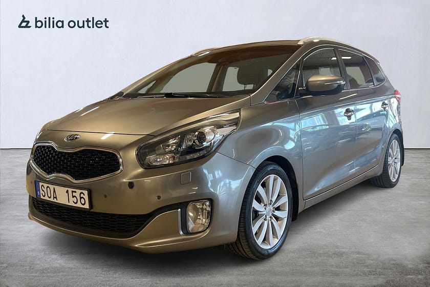 Bild 1 av Kia Carens 1.7 CRDi / 7-sits / Navi / Drag / Backkamera