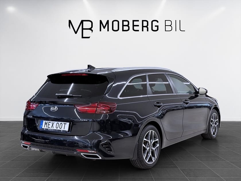 Bild 4 av Kia Ceed Sportswagon Sw 1.4 T-GDI 140hk Helg på Moberg! GT Line Navi B-Kamera