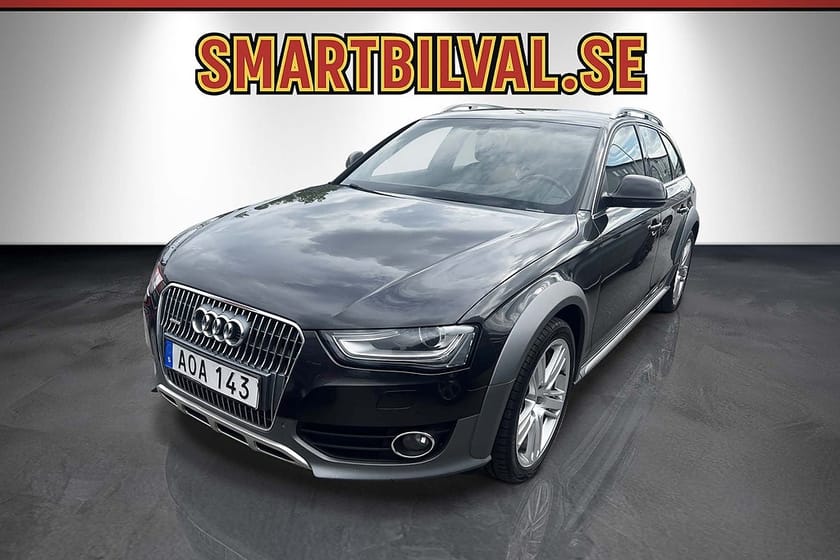 Bild 1 av Audi A4 allroad quattro 2.0 TDI Comfort Aut Skinn/Alcantara