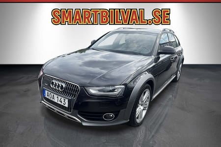 Audi A4 allroad quattro 2.0 TDI Comfort Aut Skinn/Alcantara