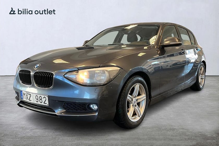 Bild 1 av BMW 116d 116 Manuell 116hk SoV däck