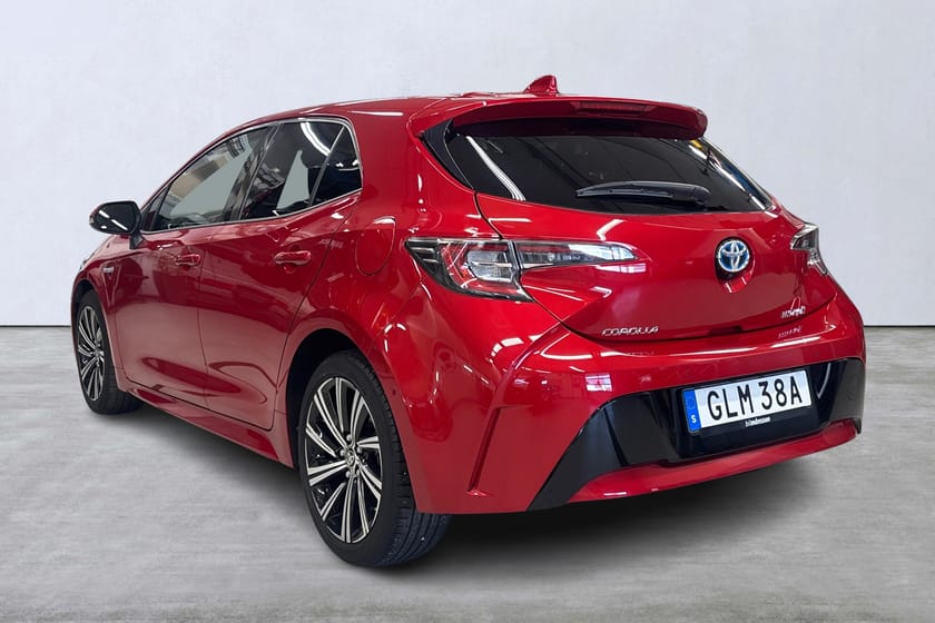 Bild 4 av Toyota Corolla Hybrid e-CVT, 122hk