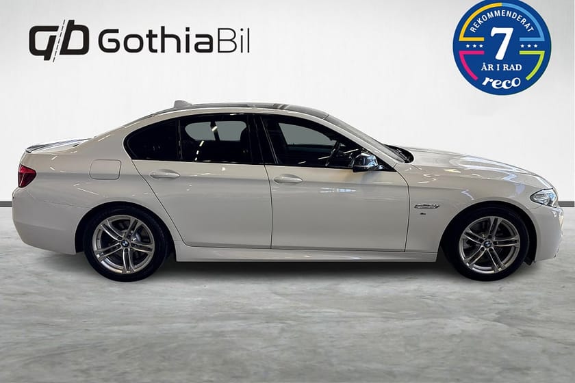 Bild 4 av BMW 520d Sedan Steptronic M Sport