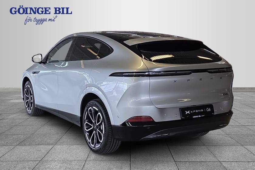 Bild 4 av XPENG G6 Long Range RWD Premiumpkt Drag