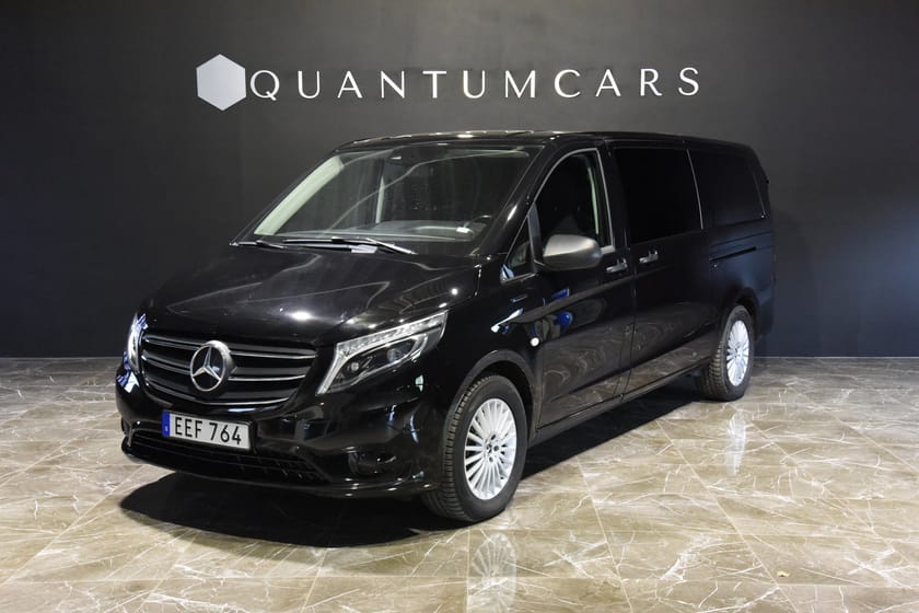 Bild 1 av Mercedes-Benz eVito Tourer 129 3.5t 3.5t, 204hk MOMS