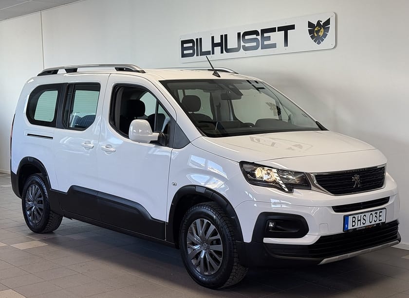 Bild 1 av Peugeot Rifter 1.5 AUT DRAG L2 *KAMREM BYTT*   MOMS/VAT