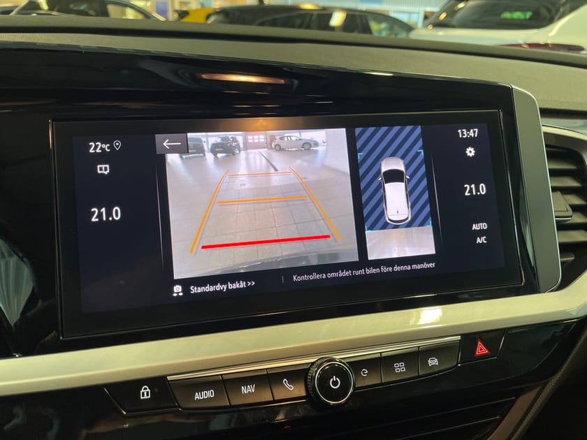 Bild 5 av Opel Grandland GSI Line 8Stegs Automatlåda/AGR Stolar