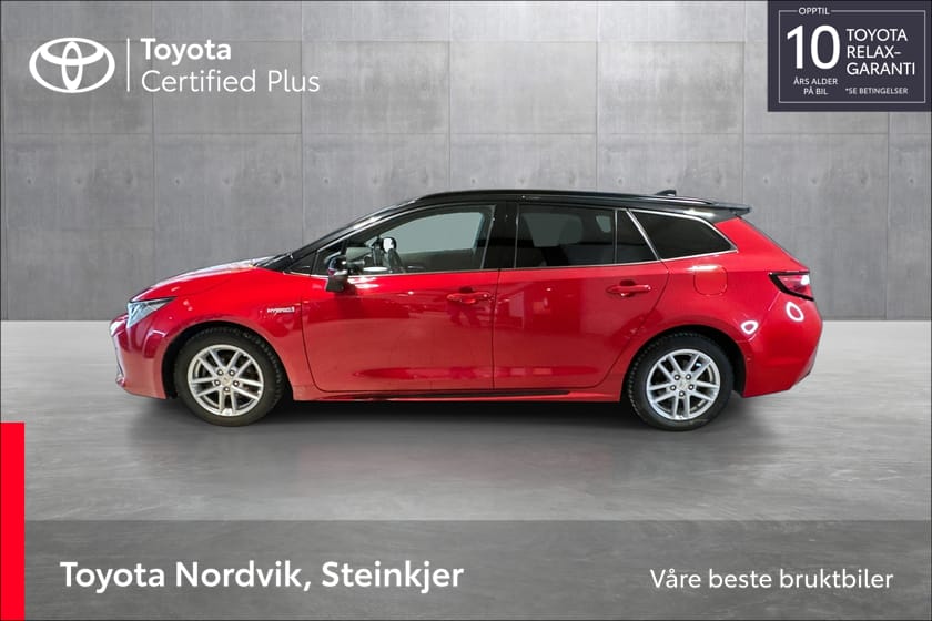 Bilde 3 av Toyota Corolla Touring Sports Hybrid GR Sport - Stasjonsvogn