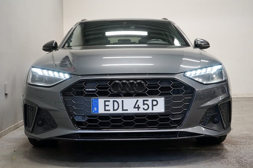 Bild 5 av Audi A4 Avant 40 TDI quattro FULL S Line Svart-opt Dvärme Ambient
