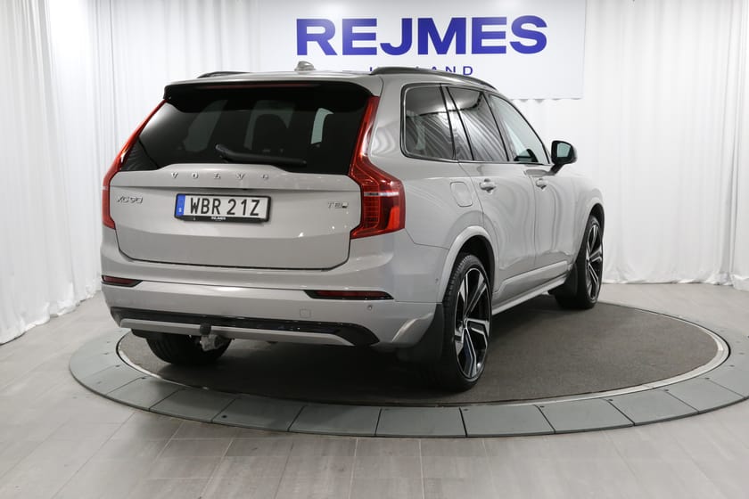 Bild 5 av Volvo XC90 7 Säten T8 Ultra Dark Edition |Drag |B&W |HUD |360° |Luftfjädring