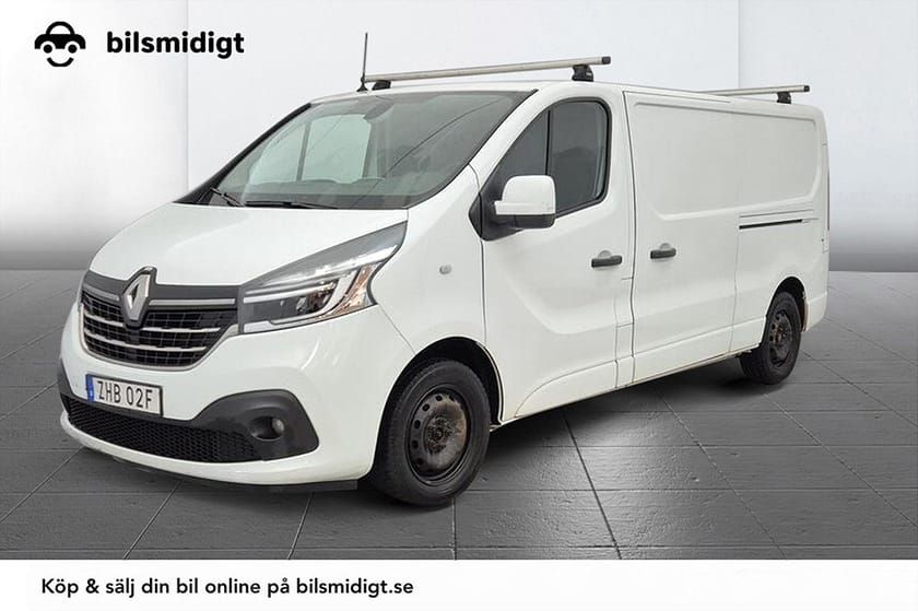 Bild 1 av Renault Trafic Skåpbil 3.0t 2.0 Aut Drag Kamera PDC 3-sits