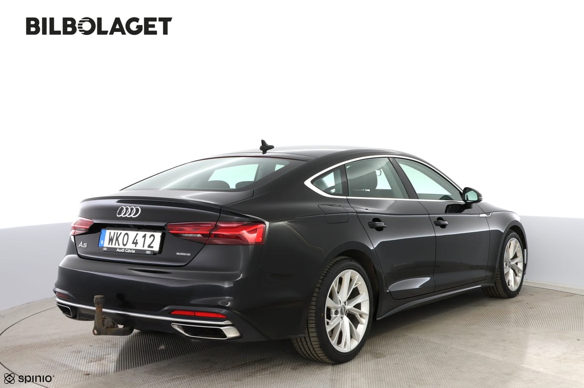 Audi A5 2021 - miniatyr 4