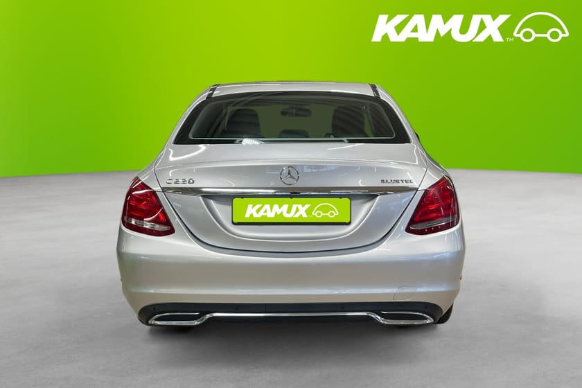 Bild 5 av Mercedes-Benz C 220 d BlueTEC 170hk Avantgarde Navi Sensorer Drag