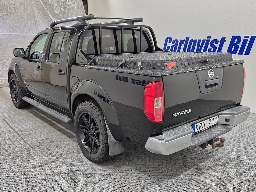 Bild 3 av Nissan Navara Dubbelhytt 3.0 dCI V6 231HK 4x4 LE Navi Aut