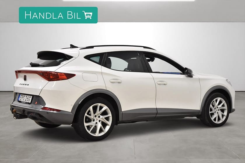 Bild 5 av CUPRA Formentor e-Hybrid Drag Rattv AdaptivF Cockpit SoV-Hjul