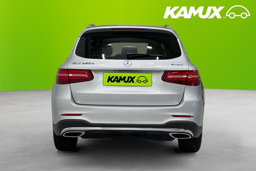 Bild 5 av Mercedes-Benz GLC 220 d 4MATIC AMG Pano B-Kamera Burmester Drag