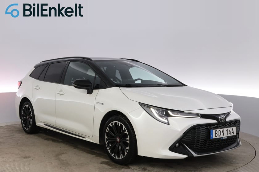 Bild 1 av Toyota Corolla Touring Sports Hybrid TS GR SPORT Bi-Tone B-Kamera