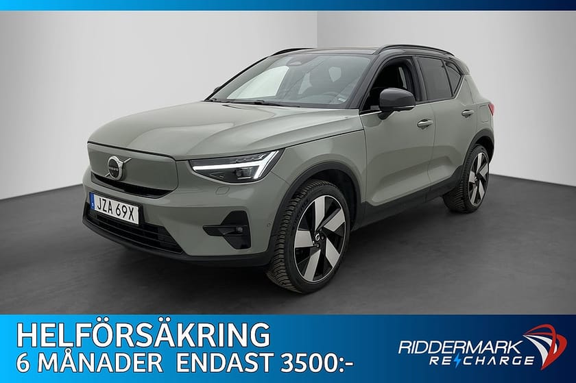 Bild 4 av Volvo XC40 Recharge Twin motor Ultimate P-Värm 360° Pano H/K