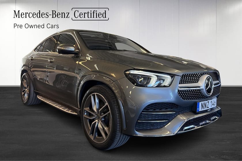 Bild 3 av Mercedes-Benz GLE 350 e 4MATIC Coupé AMG/Burmester/Massage/Panorama