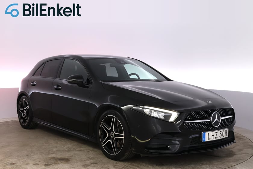 Bild 1 av Mercedes-Benz A 220 4MATIC AMG Night Premium Drag Se utr