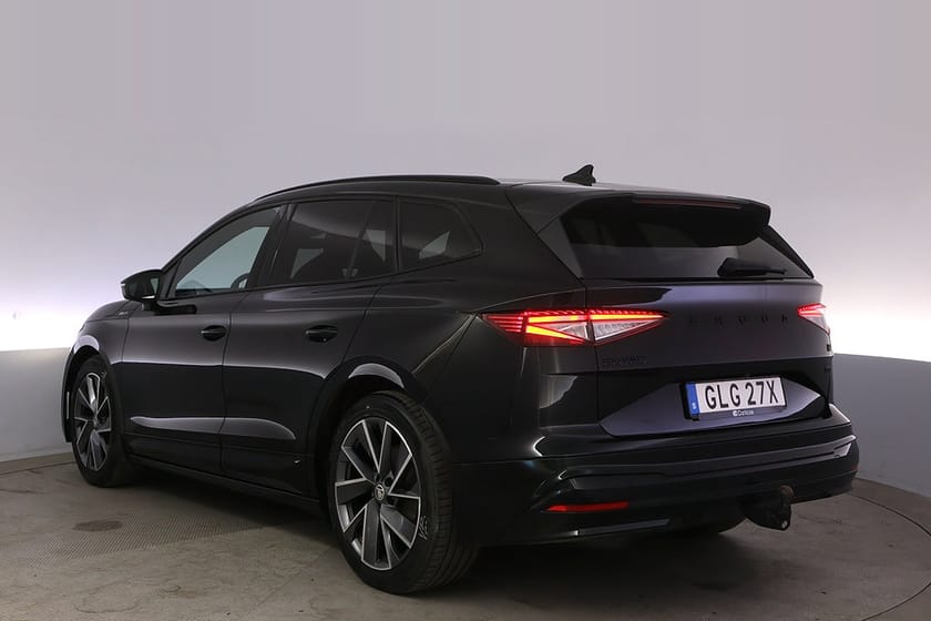 Bild 4 av Škoda Enyaq iV 80 Skoda SportLine Drag Elstol BLIS 360 AdapFarth