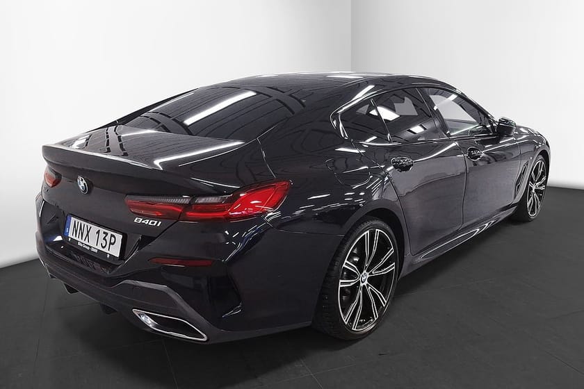 Bild 4 av BMW 840i xDrive Gran Coupe 840 Steptronic M Sport Euro 6