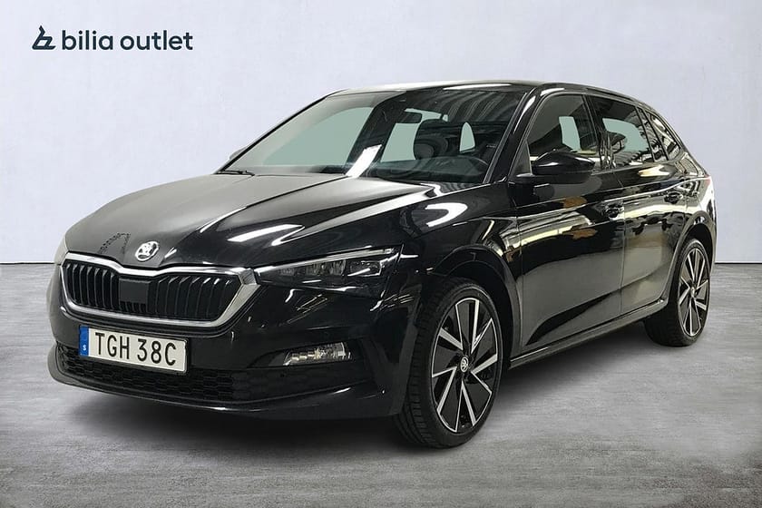 Bild 1 av Škoda Scala Skoda 1.5 TSI Style DSG 150hk Carplay Backkamera Drag