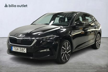 Škoda Scala Skoda 1.5 TSI Style DSG 150hk Carplay Backkamera Drag