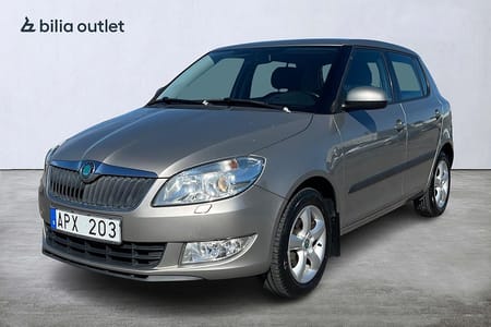 Škoda Fabia Skoda 1.2 TSI Elegance 86hk / Parkeringssensorer 2 Brukare