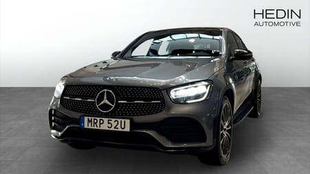 Mercedes-Benz GLC 220 d Coupé 4MATIC 220d | AMG | Drag | 194hk