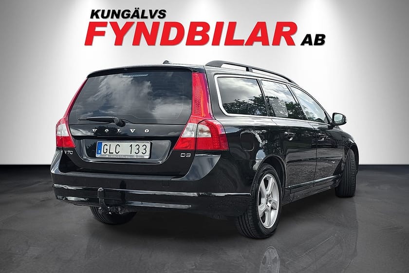 Bild 4 av Volvo V70 D3, Momentum, Drag, Skinnklädsel
