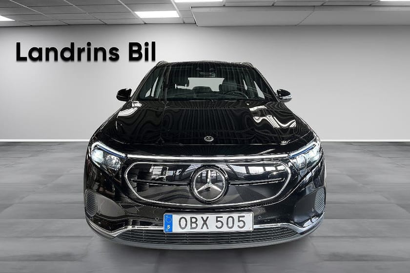Bild 2 av Mercedes-Benz EQA 250 Progressive Line / Adaptiv farthållare / MOMS