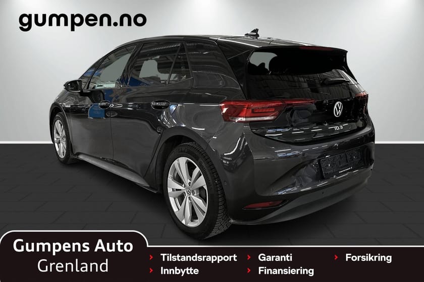 Bilde 3 av Volkswagen ID.3 Pro Performance limited  58kwh  204hk INNBYTTEKAMPANJE/Navi/Kamera