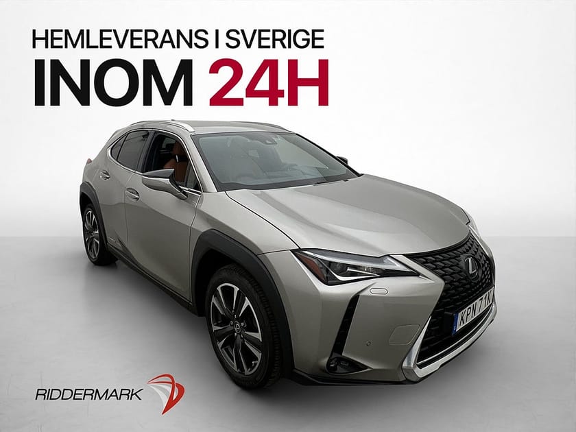 Bild 1 av Lexus UX 250h 184hk Premium Kamera Rattvärme Skinn Navi