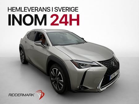 Lexus UX 250h 184hk Premium Kamera Rattvärme Skinn Navi