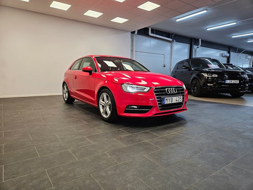 Bild 5 av Audi A3 3 dörrars 2.0TDI 150hk Ambition Drag Xenon Nya Modellen