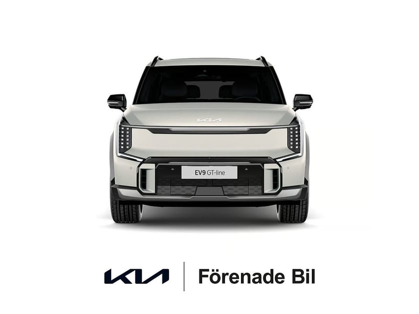 Bild 4 av Kia EV9 AWD GT Line 6-sits | Business Edition|V-hjul Kampanj