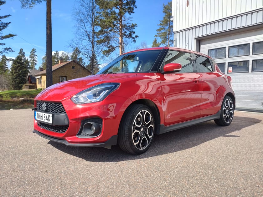 Bild 3 av Suzuki Swift Sport 1,4 Turbo
