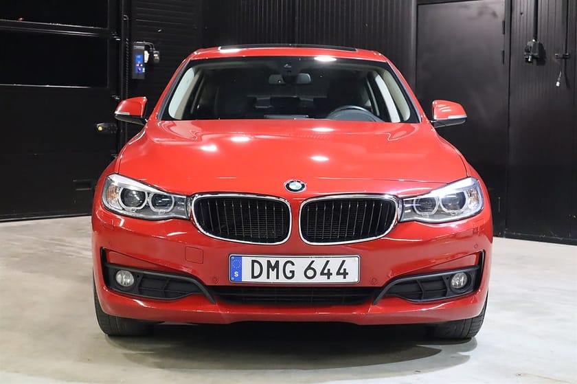 Bild 2 av BMW 320d xDrive GT 320 (184hk) Aut / 1-äg / Pano