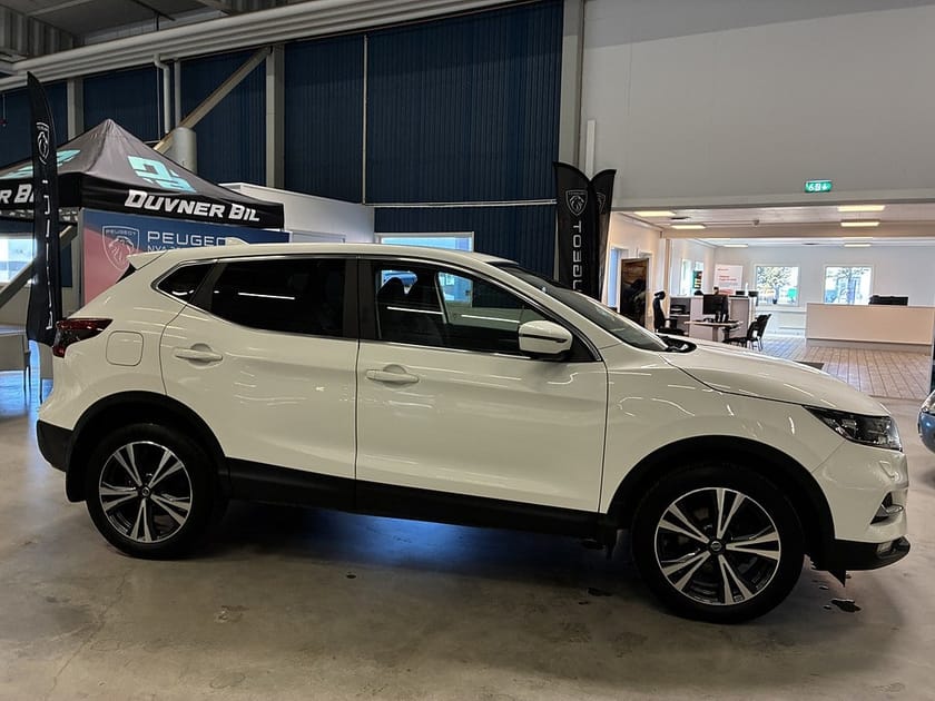 Bild 3 av Nissan Qashqai 1.3 DIG-T DCT N-Connecta