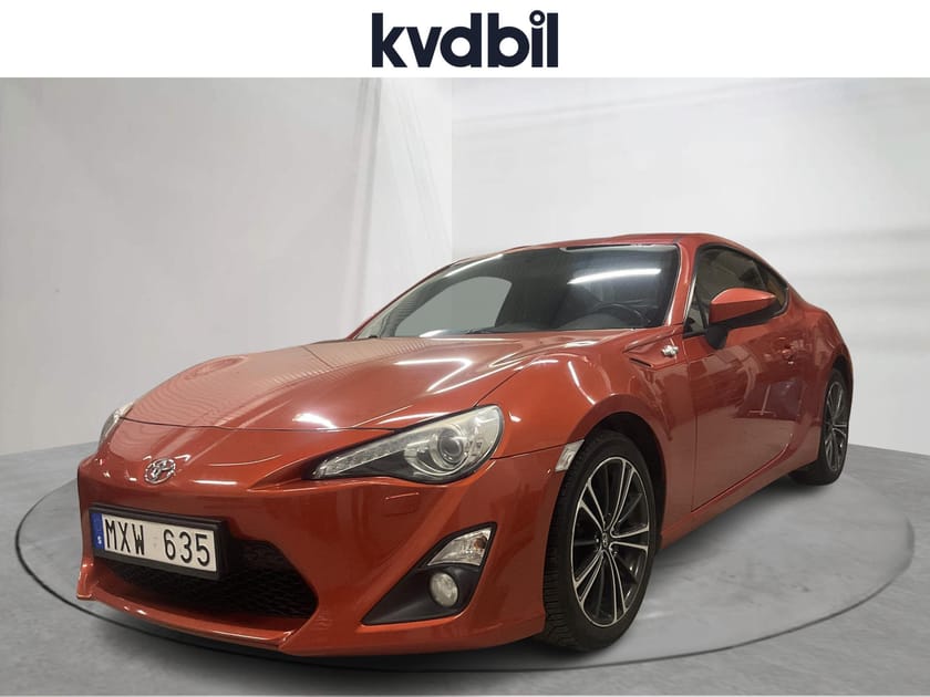Bild 1 av Toyota GT86 (200hk)