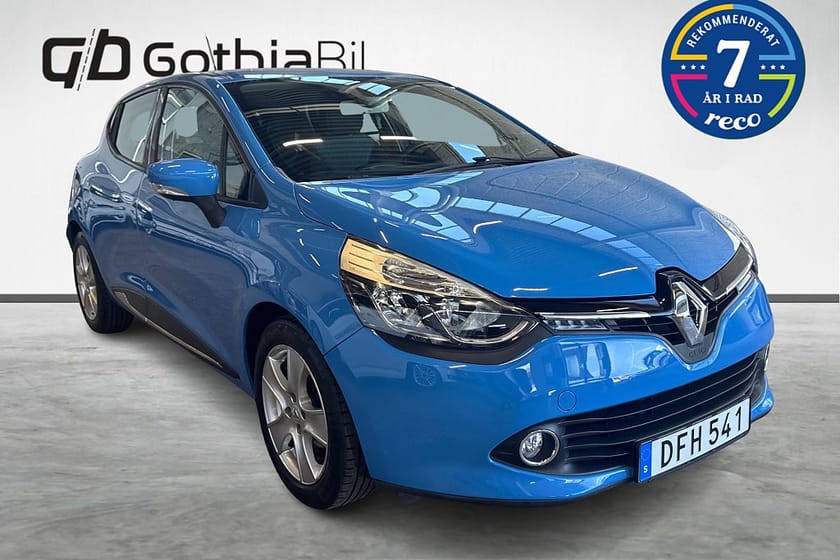 Bild 3 av Renault Clio 0.9 IV TCe ENDAST 3490mil, Färddator, Elhissar,