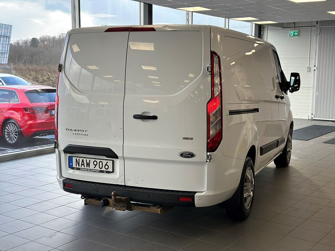 Ford Transit Custom 280 2.0 TDCi Manual, 105hp, 2018