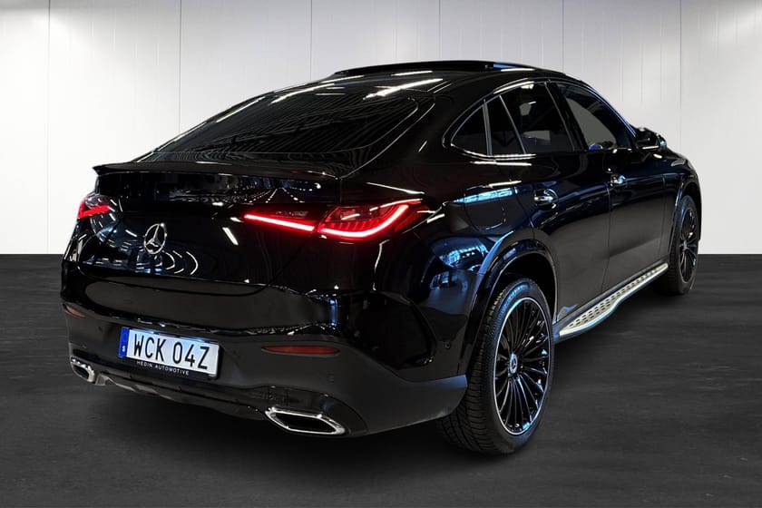 Bild 3 av Mercedes-Benz GLC 300 d e Coupé 4MATIC de 4M  | AMG | Pano | Drag | 360 | Nightpaket |