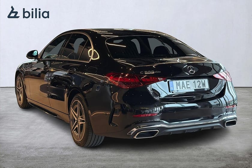 Bild 5 av Mercedes-Benz C 300 de AMG Line | Svank | El-stolar | Backkamera
