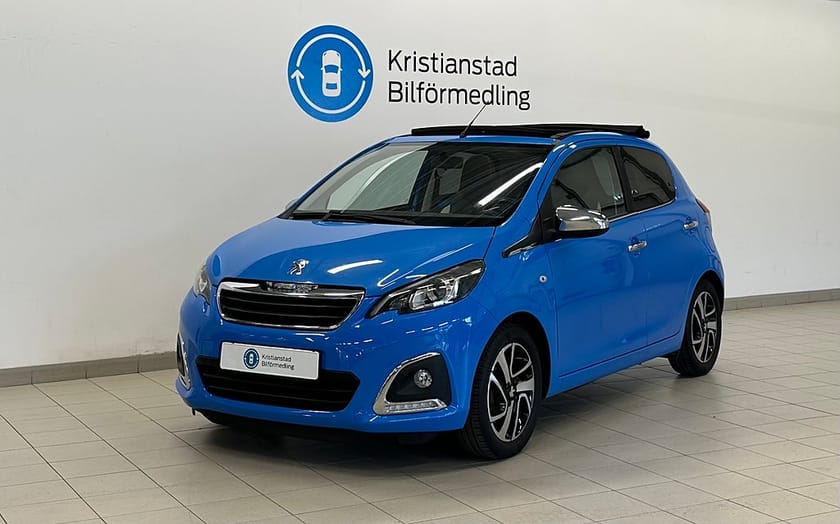Bild 2 av Peugeot 108 TOP! Puretech, Vinterhjul