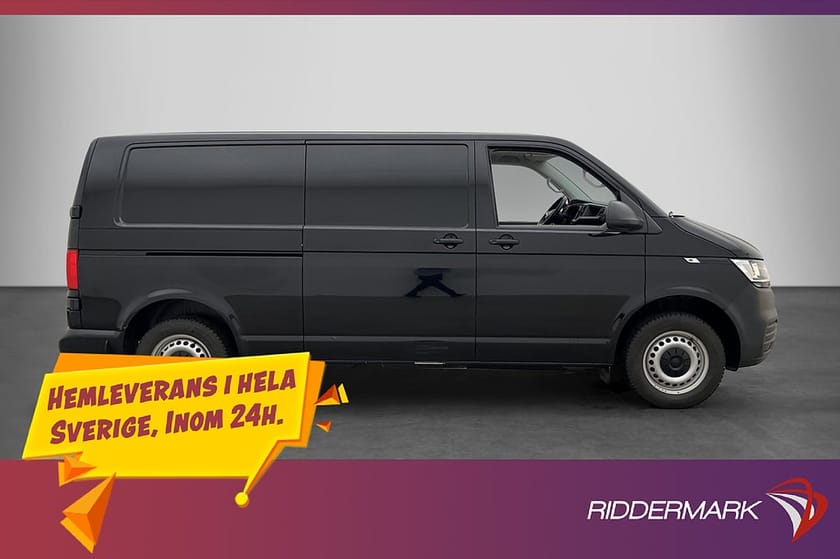 Bild 2 av Volkswagen Transporter L2 Värmare Drag B-Kamera CARPLAY Moms