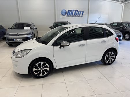 Citroën C3 1.6 E-HDI 90 MANUELL, 92HK 2013